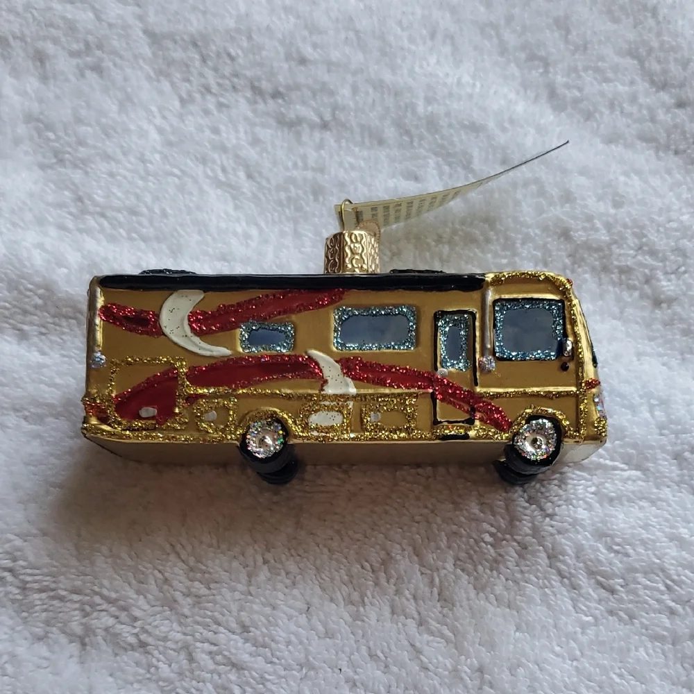 OLD WORLD CHRISTMAS Motorhome Ornament New W Tag RVlife - Picture 3 of 7
